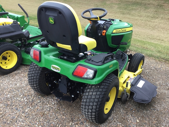 2016 John Deere X734 Garden Tractor