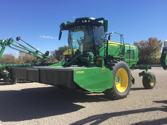 2023 John Deere W235R Windrower