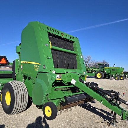 2021 John Deere 560M Baler/Round