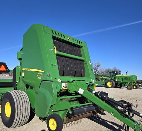 2021 John Deere 560M Baler/Round