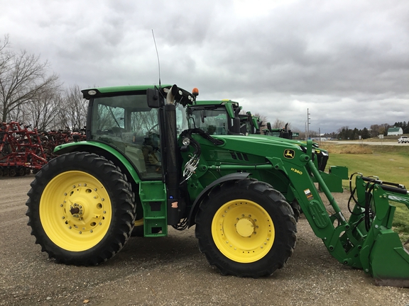 2014 John Deere 6150R Tractor