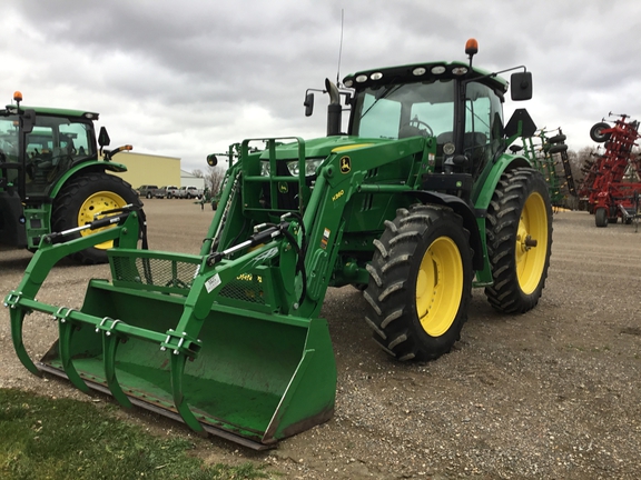 2014 John Deere 6150R Tractor