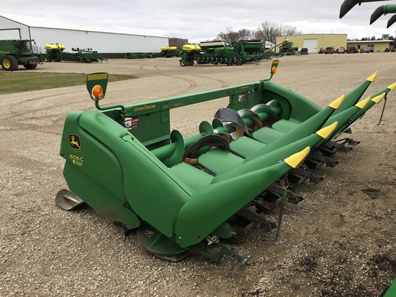 2013 John Deere 606C Header Corn Head