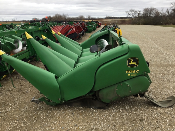 2013 John Deere 606C Header Corn Head