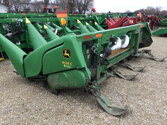 2013 John Deere 606C Header Corn Head