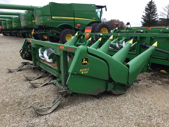 2013 John Deere 606C Header Corn Head