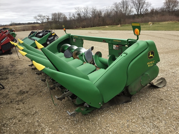 2013 John Deere 606C Header Corn Head