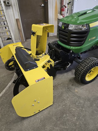 2017 John Deere X738 Garden Tractor