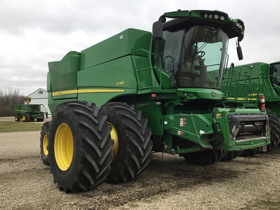 2021 John Deere S780 Combine