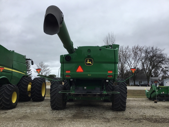2021 John Deere S780 Combine