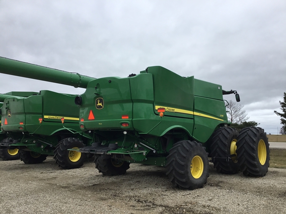 2021 John Deere S780 Combine