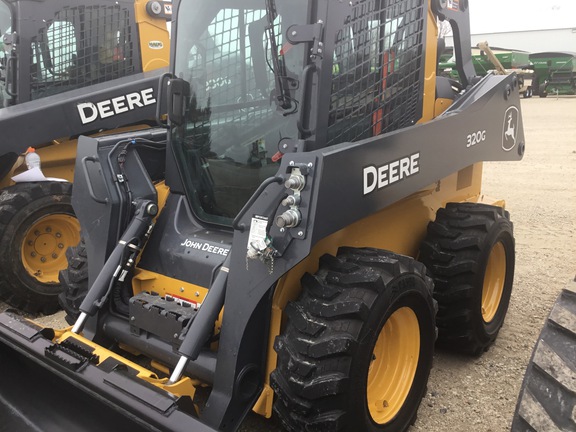 2023 John Deere 320G Skid Steer Loader