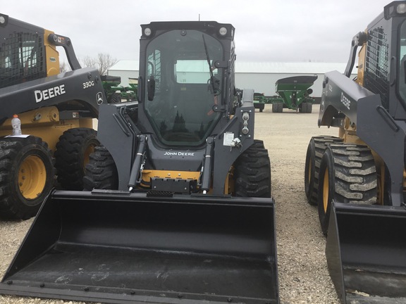 2023 John Deere 320G Skid Steer Loader