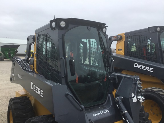 2023 John Deere 320G Skid Steer Loader