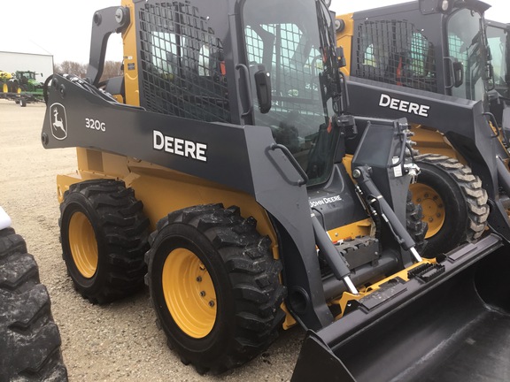 2023 John Deere 320G Skid Steer Loader