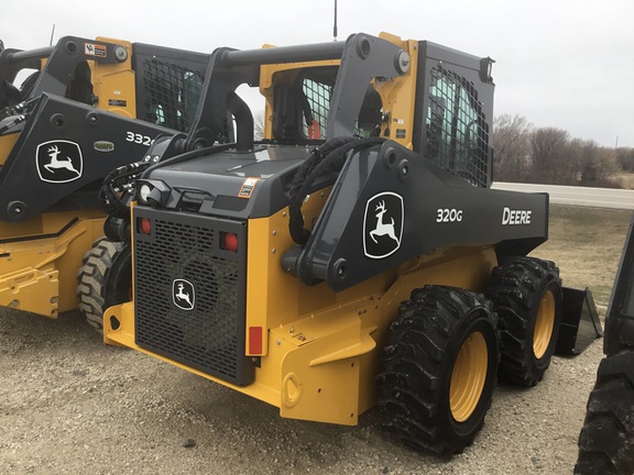 2023 John Deere 320G Skid Steer Loader