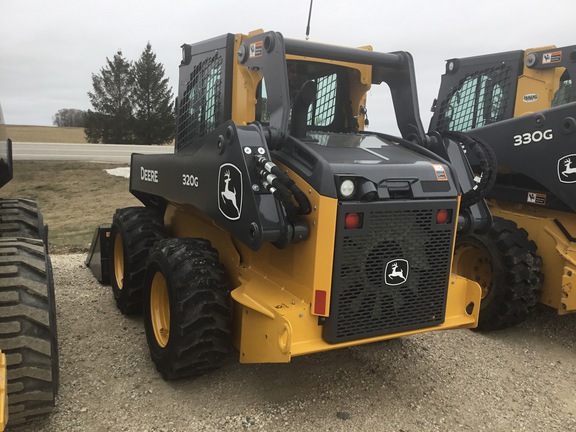 2023 John Deere 320G Skid Steer Loader