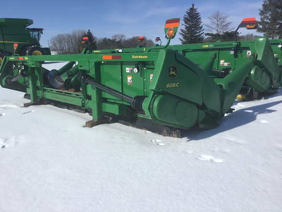 2013 John Deere 608C Header Corn Head