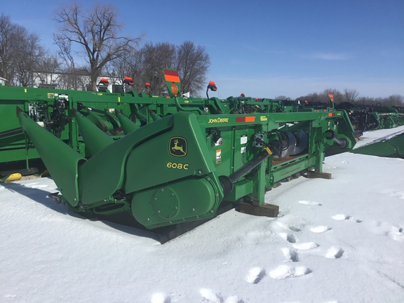 2013 John Deere 608C Header Corn Head