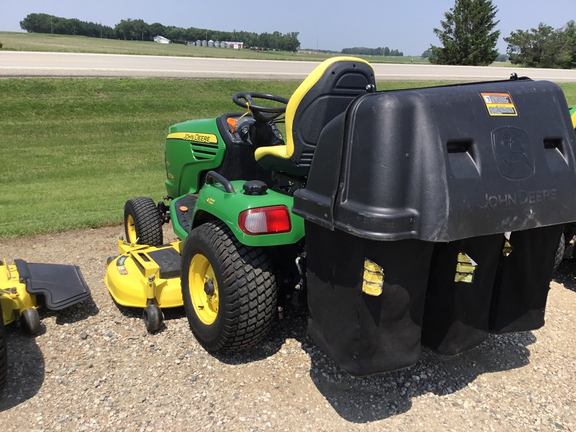 2007 John Deere X724 Garden Tractor