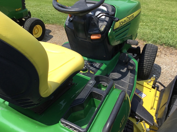 2007 John Deere X724 Garden Tractor