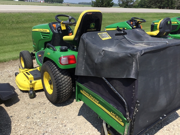 2010 John Deere X724 Garden Tractor