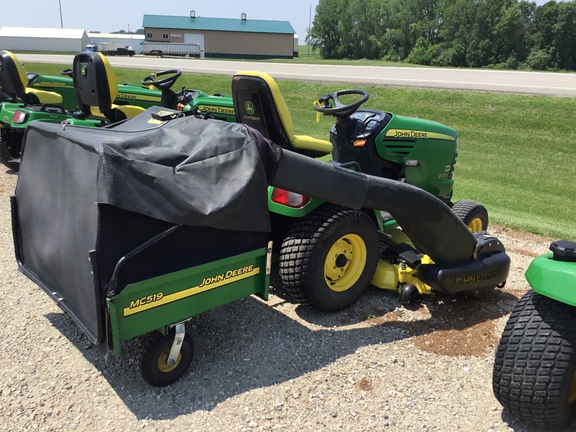 2010 John Deere X724 Garden Tractor