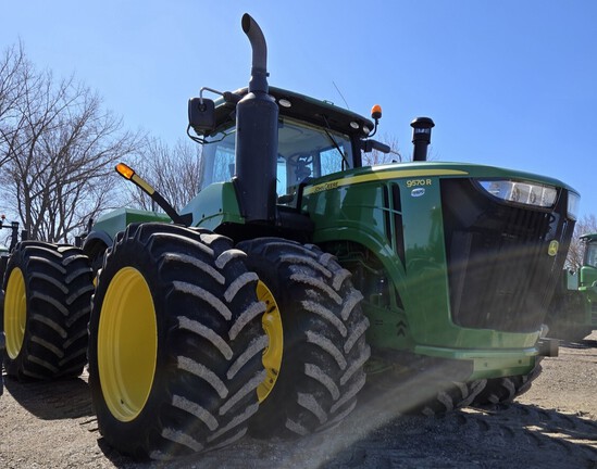 2015 John Deere 9570R Tractor 4WD