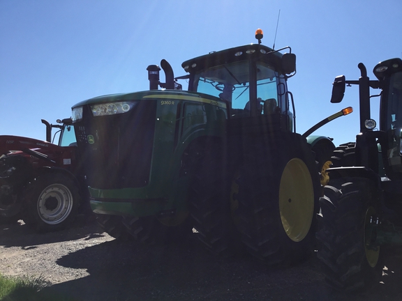 2012 John Deere 9360R Tractor 4WD