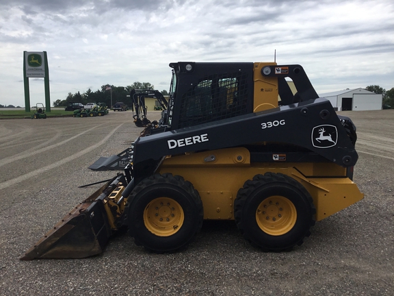 2020 John Deere 330G Skid Steer Loader