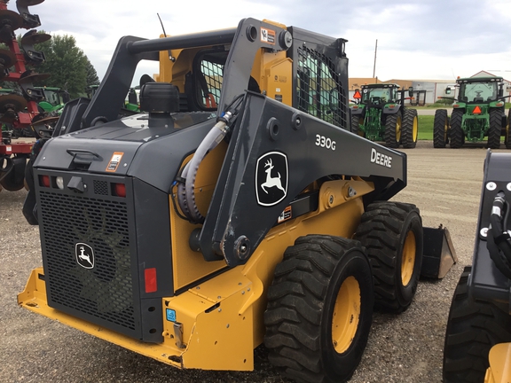 2020 John Deere 330G Skid Steer Loader