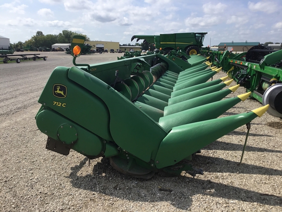2020 John Deere 712C Header Corn Head
