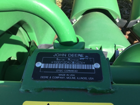 2020 John Deere 712C Header Corn Head