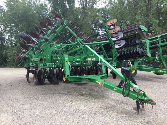 2014 John Deere 2730 Disk Ripper