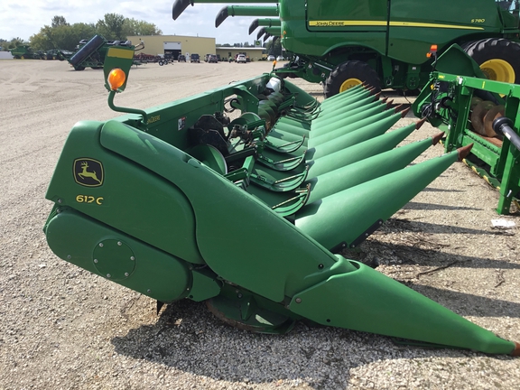 2014 John Deere 612C Header Corn Head