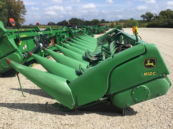 2014 John Deere 612C Header Corn Head