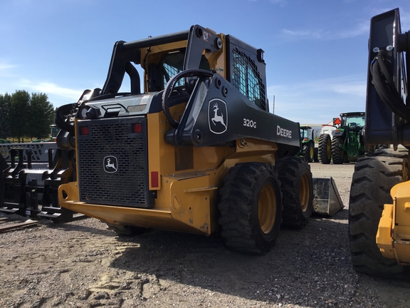 2023 John Deere 320G Skid Steer Loader