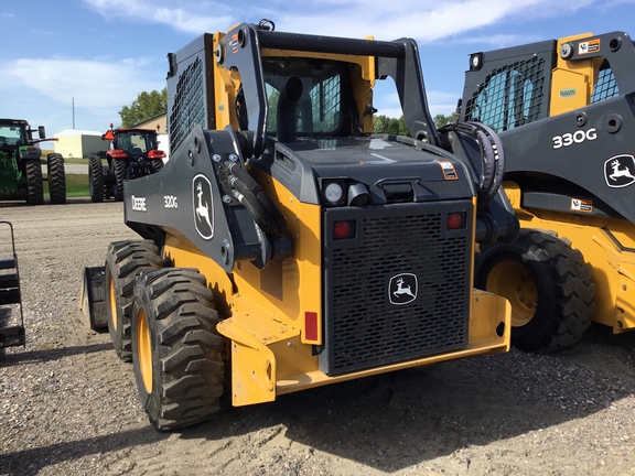 2023 John Deere 320G Skid Steer Loader