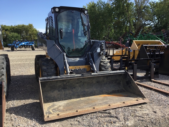 2023 John Deere 320G Skid Steer Loader