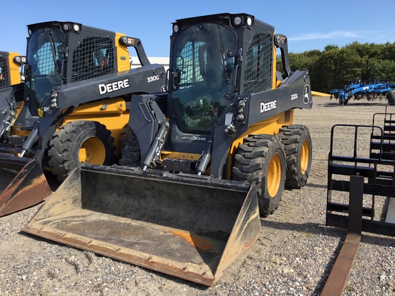 2023 John Deere 320G Skid Steer Loader