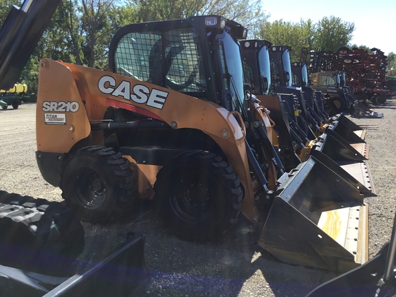 2019 Case SR210 Skid Steer Loader