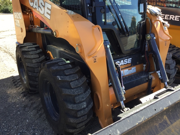 2019 Case SR210 Skid Steer Loader
