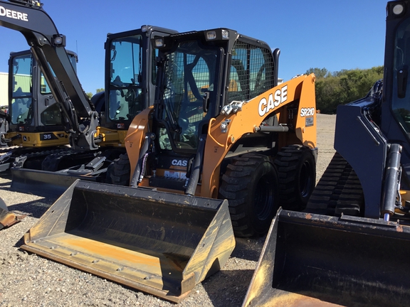 2019 Case SR210 Skid Steer Loader