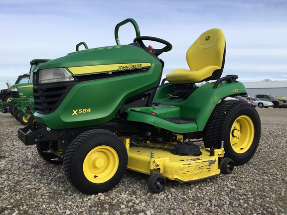 2021 John Deere X584 Garden Tractor