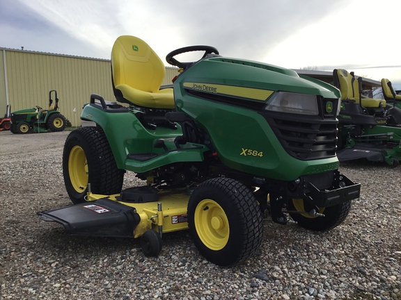 2021 John Deere X584 Garden Tractor