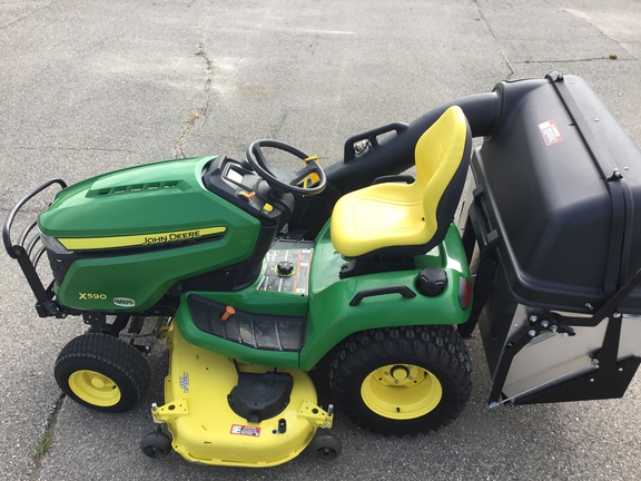 2019 John Deere X590 Garden Tractor