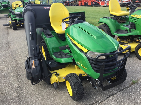 2019 John Deere X590 Garden Tractor