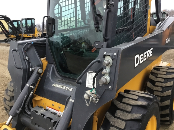 2023 John Deere 324G Skid Steer Loader