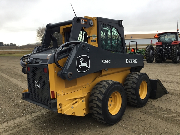 2023 John Deere 324G Skid Steer Loader
