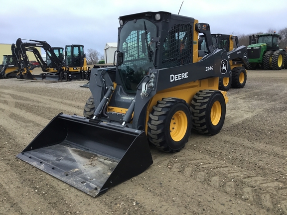 2023 John Deere 324G Skid Steer Loader